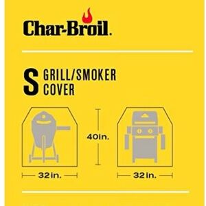 Char-Broil Grill/Smoker Outdoor Cover - Tan 40” H x 32” W